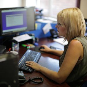 Pennine Lubricants Office staff