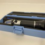 Hand Refractometer for Checking the Dilution of Metalworking Fluids