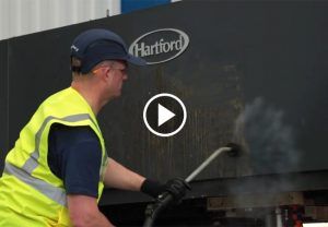 Time-Lapsed Machine Cleaning Service