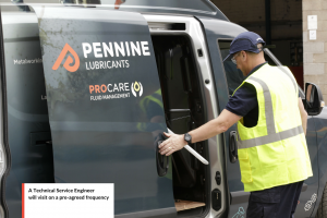 PROCARE Service Engineer visit