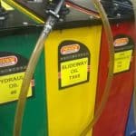 PROCARE 877 Lubrication Trolley