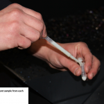 coolant sample