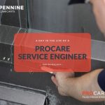 A day in the life of a PROCARE Service Engineer