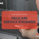 A day in the life of a PROCARE Service Engineer