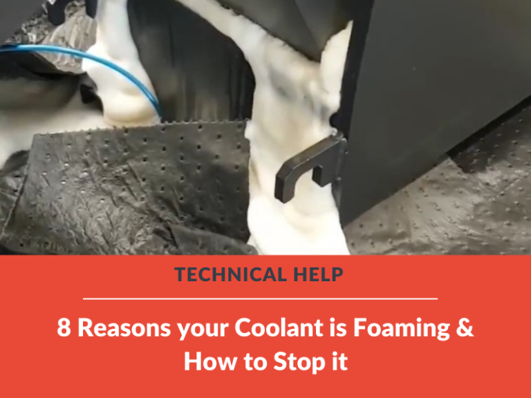 Technical Help 8 Reasons your Coolant is Foaming and how to Stop it