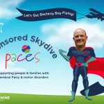 Sponsored Skydive Simon Cook – Pennine Lubricants