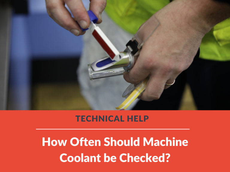 Technical Article How Often Should Machine Coolant be Checked
