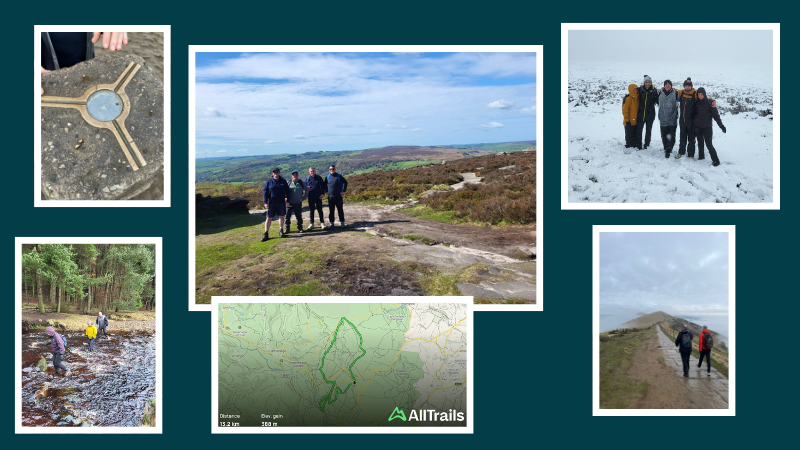 Team Pennine in training