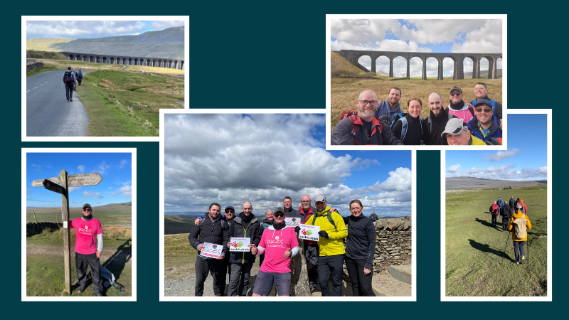 Whernside Complete!