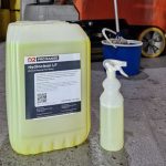 Hydraclean LF Low Foaming water based cleaner and degreaser