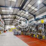 Behind the scenes factory tour