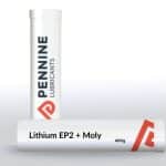 Lithium EP2 + Moly – 400g Lube Shuttle – Pennine Lubricants