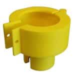 Mixtron Dosing Pump Locking Collar Yellow – Pennine Lubricants