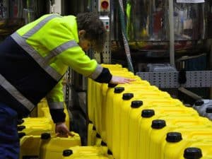 Pennine Supply Chain Apprentice at Work